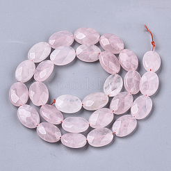 Natural Rose Quartz Beads Strands&nbsp;G-N0325-09A-01