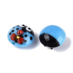 Handmade Bumpy Lampwork Beads&nbsp;LAMP-Q039-15H