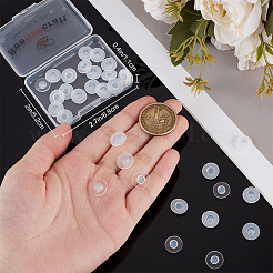 30Pcs Silicone Ear Nuts&nbsp;SIL-BBC0001-04B