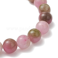 2Pcs Natural Dyed White Jade Beads Stretch Bracelet for Women&nbsp;BJEW-JB13165