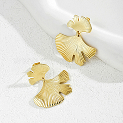 304 Stainless Steel Dangle Stud Earrings for Women&nbsp;GB6330-2