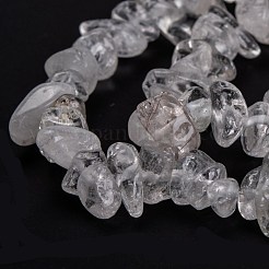 Natural Quartz Crystal Beads Strands&nbsp;G-F703-03