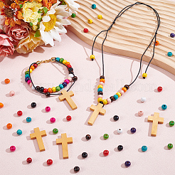 DIY Necklace Making Kits&nbsp;DIY-UN0008-01