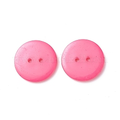 Acrylic Sewing Buttons&nbsp;X-BUTT-E084-D-M