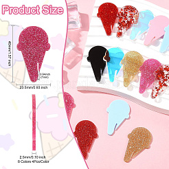 32Pcs 8 Colors Acrylic Wine Glass Charms&nbsp;AJEW-CJ0001-69