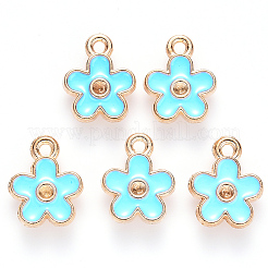 Alloy Pendant Rhinestone Settings&nbsp;LS-ENAM-S121-098