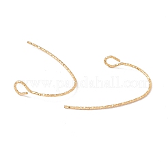 Ion Plating(IP) 316 Surgical Stainless Steel Earring Hooks&nbsp;STAS-D183-04G