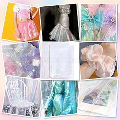Laser Polyester Fabric&nbsp;DIY-WH0496-92A