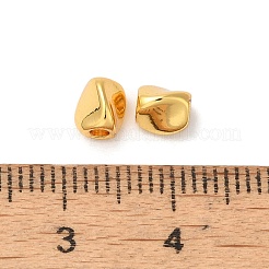 Rack Plating Brass Beads&nbsp;KK-S375-21G