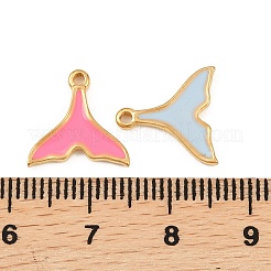 304 Stainless Steel Enamel Pendants&nbsp;STAS-A135-13G