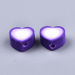 Handmade Polymer Clay Beads&nbsp;X-CLAY-T016-67