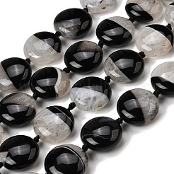 Natural Agate Beads Strands&nbsp;G-F820-Q01-01