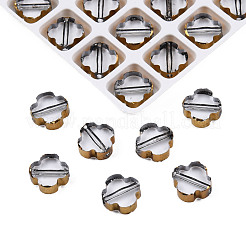 504Pcs Electroplated Glass Beads&nbsp;EGLA-N006-069