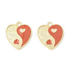 Alloy Enamel Pendants&nbsp;ENAM-G212-05G-06