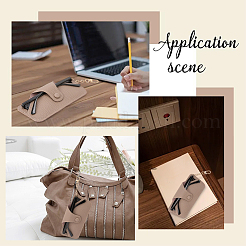 1Pc Rectangle Imitation Leather Eyeglass Case&nbsp;AJEW-CN0005-50C