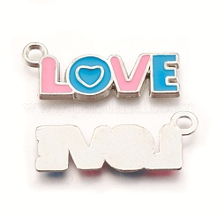 Alloy Enamel Pendants&nbsp;ENAM-P070-2