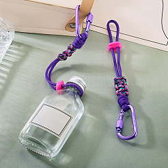 Polyester Cord Ropes Pendant Decorations&nbsp;HJEW-TADJ0022-02B