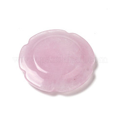 Natural Rose Quartz Worry Stones&nbsp;G-E586-01D