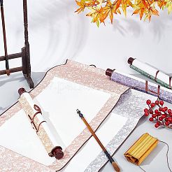 6Pcs 6 Style Polyester Vertical Painted Scroll&nbsp;AJEW-NB0002-91