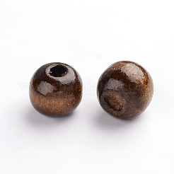 Natural Wood Beads&nbsp;W02KQ0C1