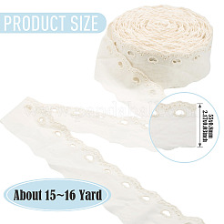 Cotton Lace Trim&nbsp;OCOR-TAC0015-30B