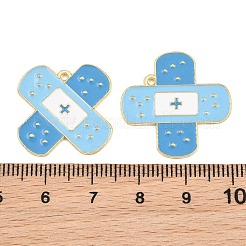 Medical Theme Alloy Enamel Pendants&nbsp;AL-CBA2919-03G-02A