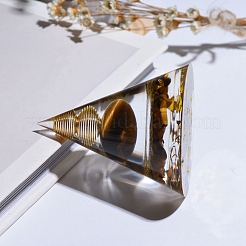 Orgonite Cone Resin Display Decorations&nbsp;PW-WG7B675-01