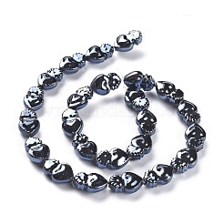 Smooth Handmade Porcelain Beads&nbsp;X-PORC-M003-09F