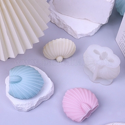 Shell Shape Candle DIY Food Grade Silicone Molds&nbsp;PW-WG36776-01