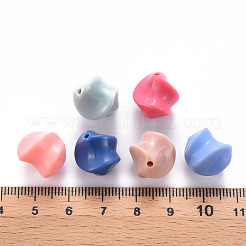Opaque Acrylic Beads&nbsp;MACR-S373-16A