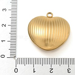 304 Stainless Steel Pendants&nbsp;STAS-M084-03A-G