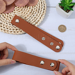 4Pcs Imitation Leather Belt Bullwhip Holder&nbsp;AJEW-GF0014-46