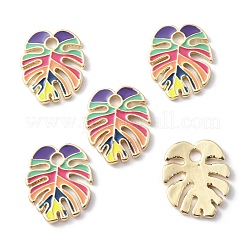 Alloy Enamel Pendants&nbsp;ENAM-WH0057-31B