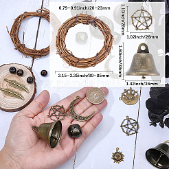 DIY Door Handle Decorations Making Kits&nbsp;DIY-SC0033-24