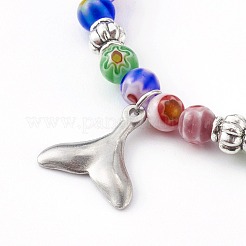 Charm Stretch Bracelets&nbsp;BJEW-JB05975