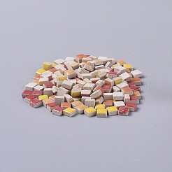Porcelain Cabochons&nbsp;DIY-WH0121-47