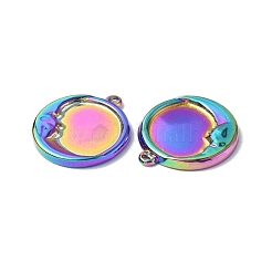 Ion Plating(IP) 304 Stainless Steel Pendants&nbsp;STAS-C066-09M