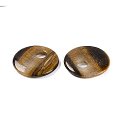 Natural Tiger Eye Pendants&nbsp;G-C140-10K