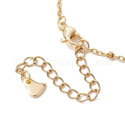 304 Stainless Steel Satellite Chain Bracelet Making&nbsp;AJEW-JB01277-01