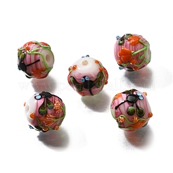 Handmade Lampwork Beads&nbsp;LAMP-K042-08
