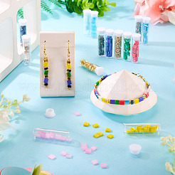 2-Hole Glass Seed Beads&nbsp;SEED-TA0001-65