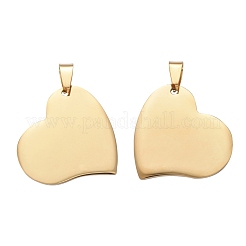 304 Stainless Steel Pendants&nbsp;STAS-I140-11G