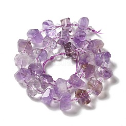 Natural Amethyst Beads Strands&nbsp;G-E578-01