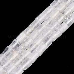 Natural Quartz Crystal Beads Strands&nbsp;G-C128-A38-01