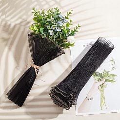 Pleated Gauze Yarn Flower Bouquets Wrapping Packaging&nbsp;OP-GF0001-01B