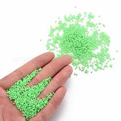 Fluorescent Color Glass Cylinder Beads&nbsp;SEED-S047-P-006
