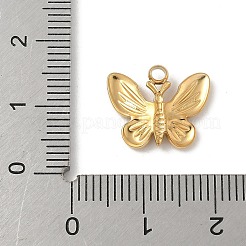304 Stainless Steel Charms&nbsp;STAS-P388-17G