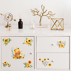 3 Sheets 3 Styles PVC Waterproof Decorative Stickers&nbsp;DIY-WH0404-111