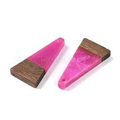 Resin & Wood Pendants&nbsp;WOOD-F015-03A