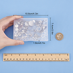 DIY Half Round Jewelry Set Making Kit&nbsp;DIY-SC0018-24